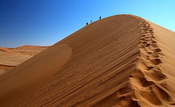 Endless expanses